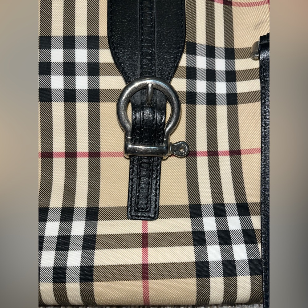Burberry Nova check tote bag - Picture 4 of 17